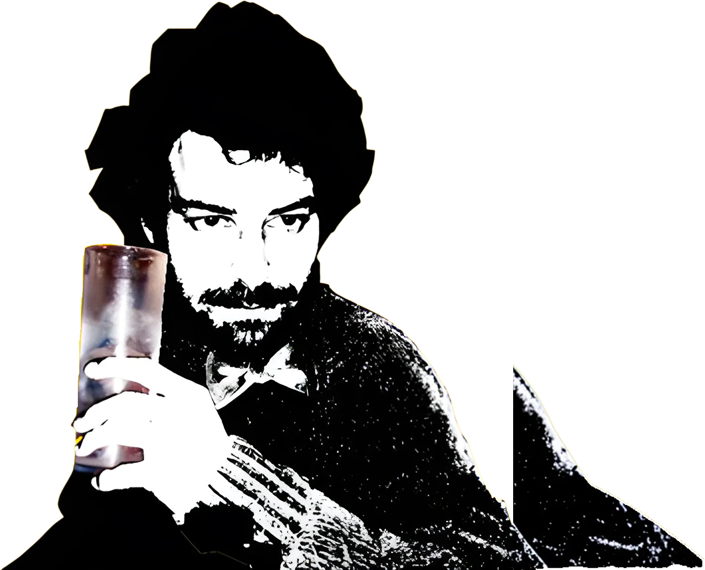 artist cutout