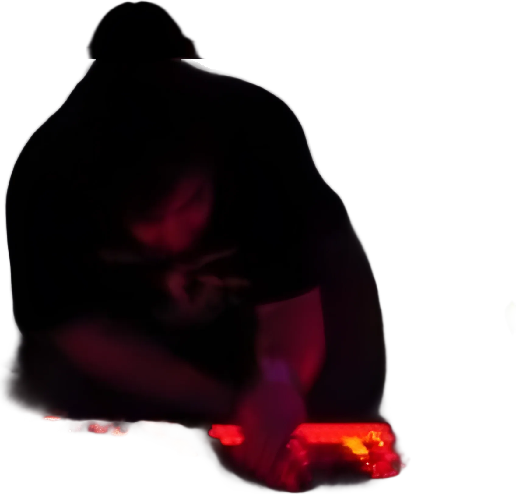 artist cutout