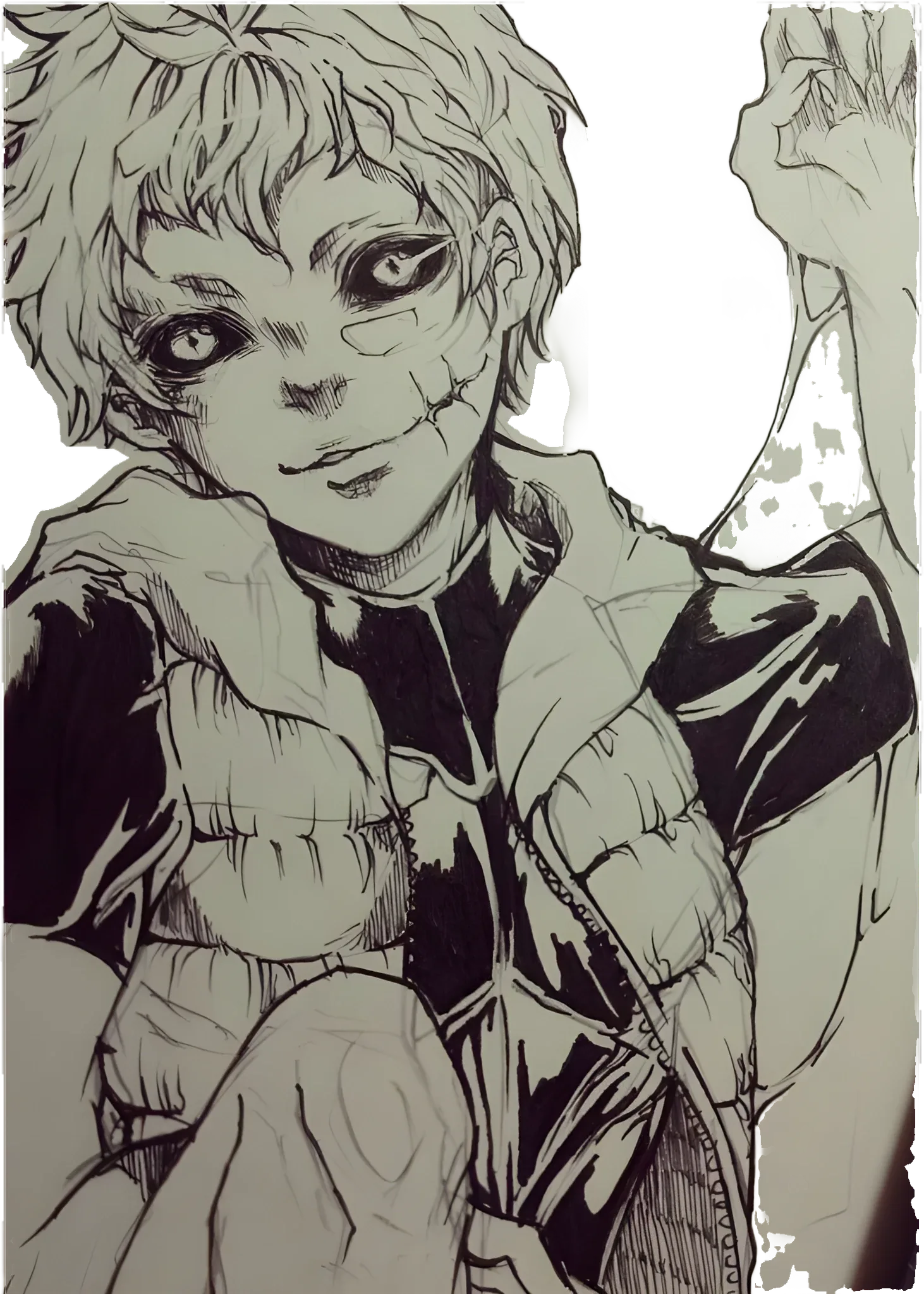 artist cutout