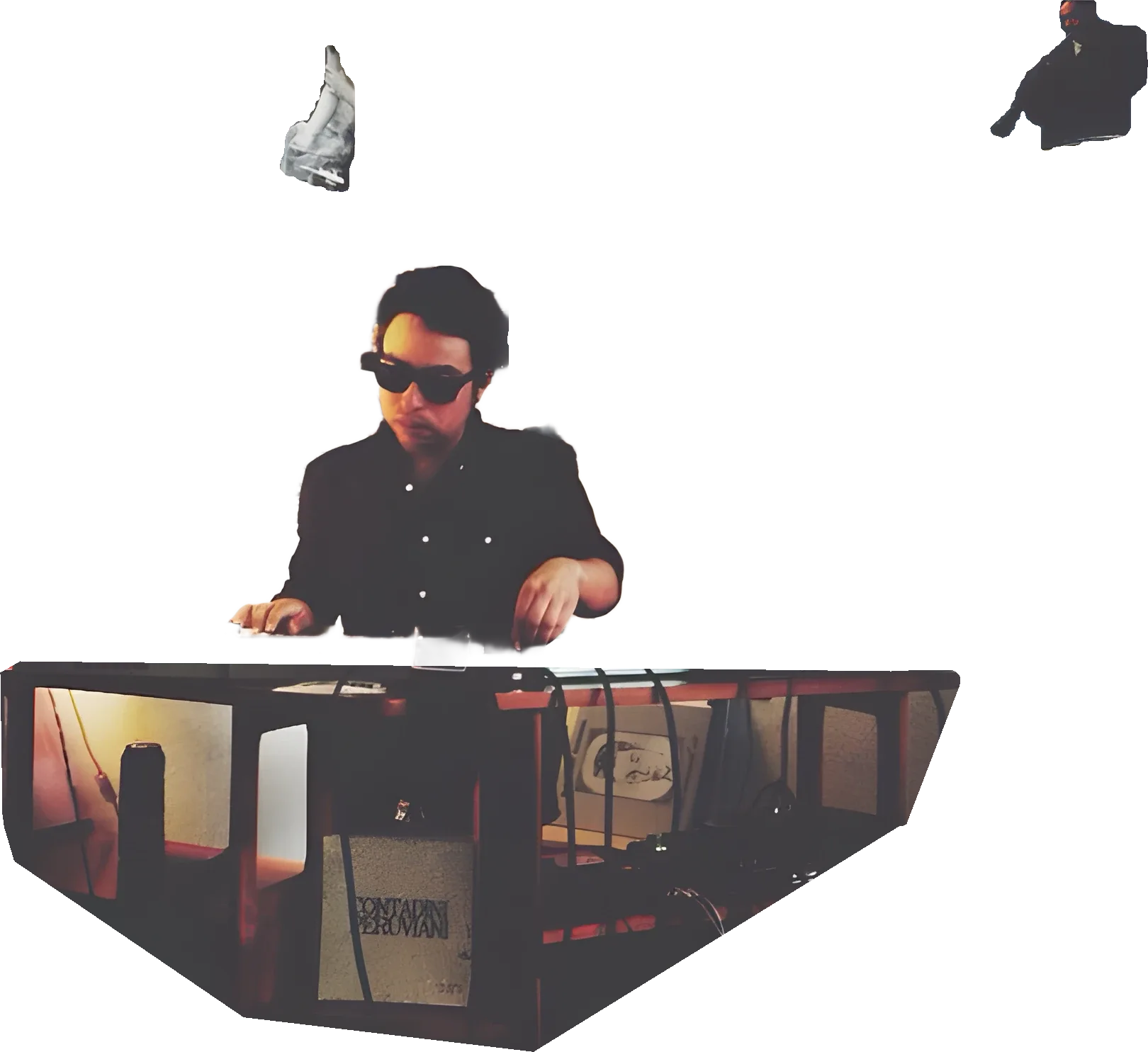 artist cutout
