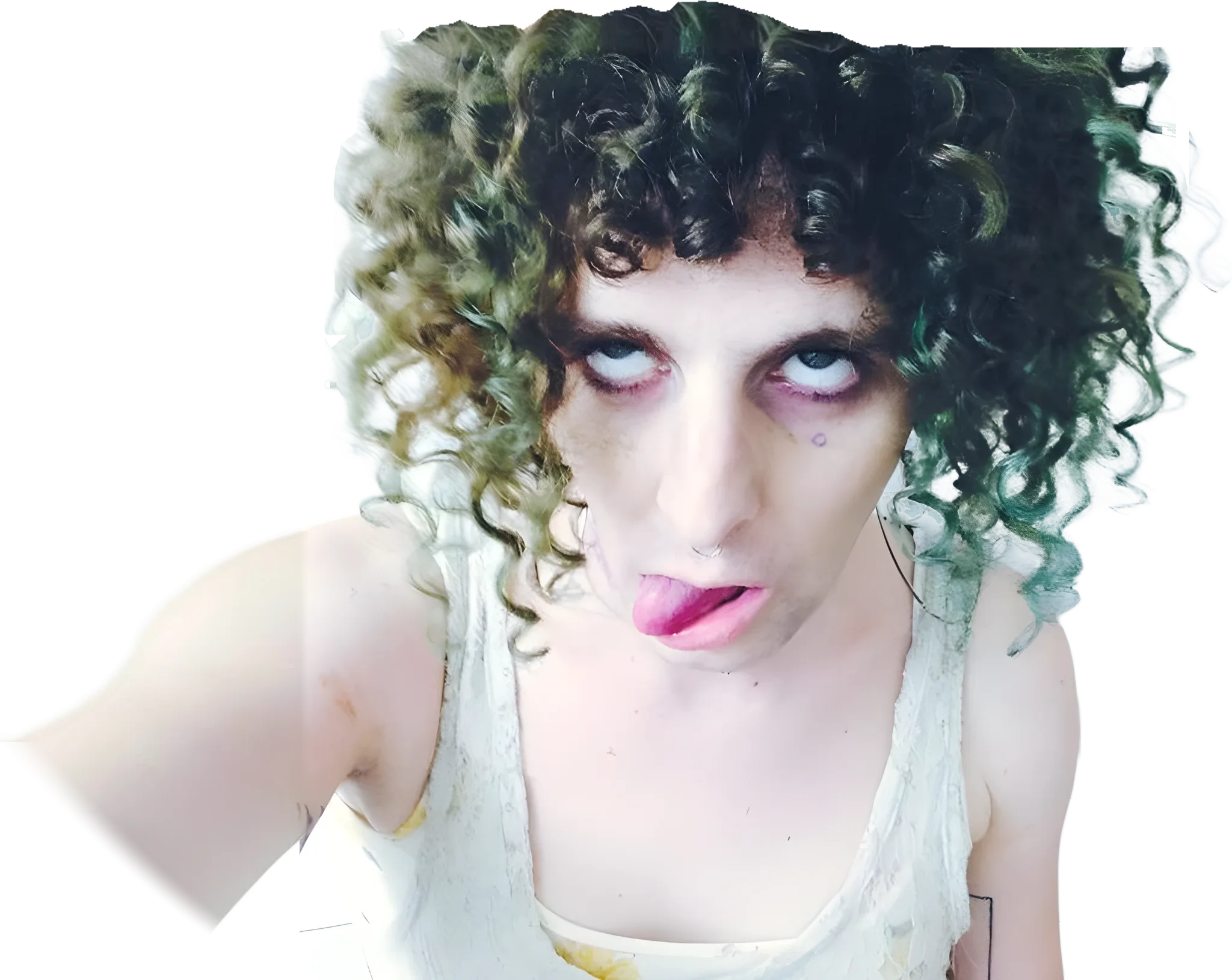 artist cutout