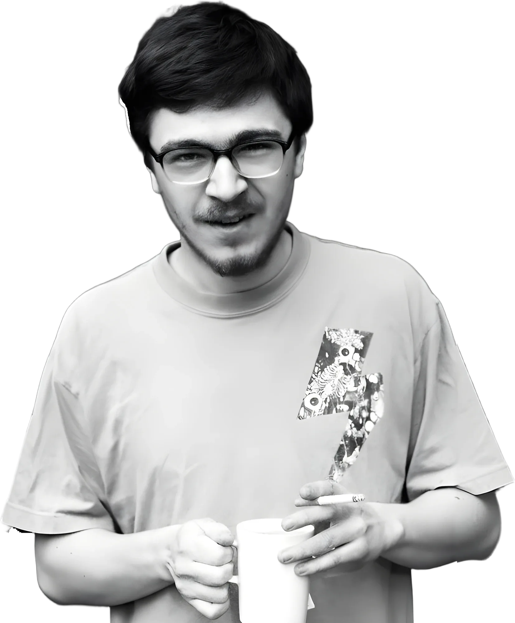 artist cutout