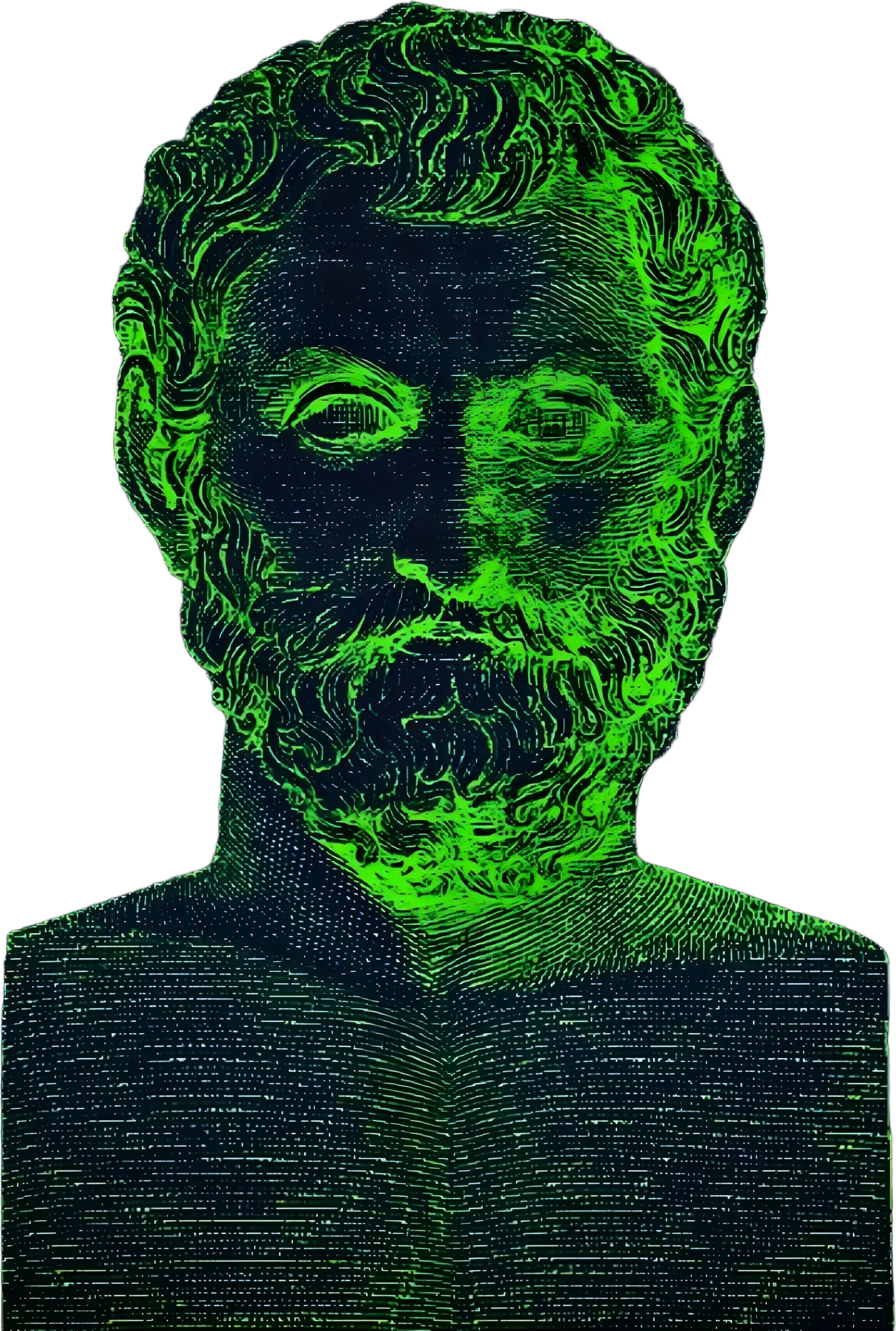 artist cutout