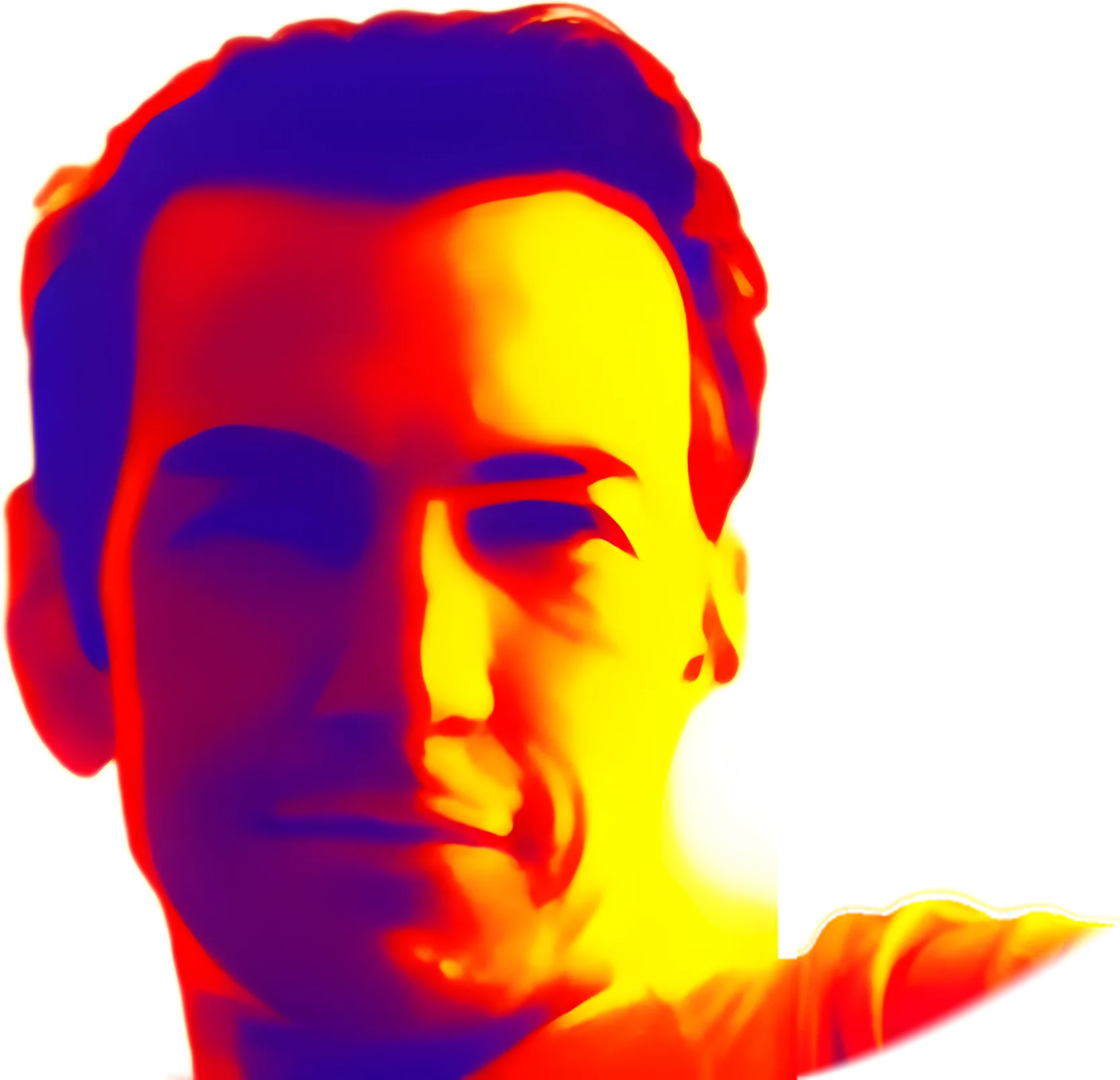 artist cutout