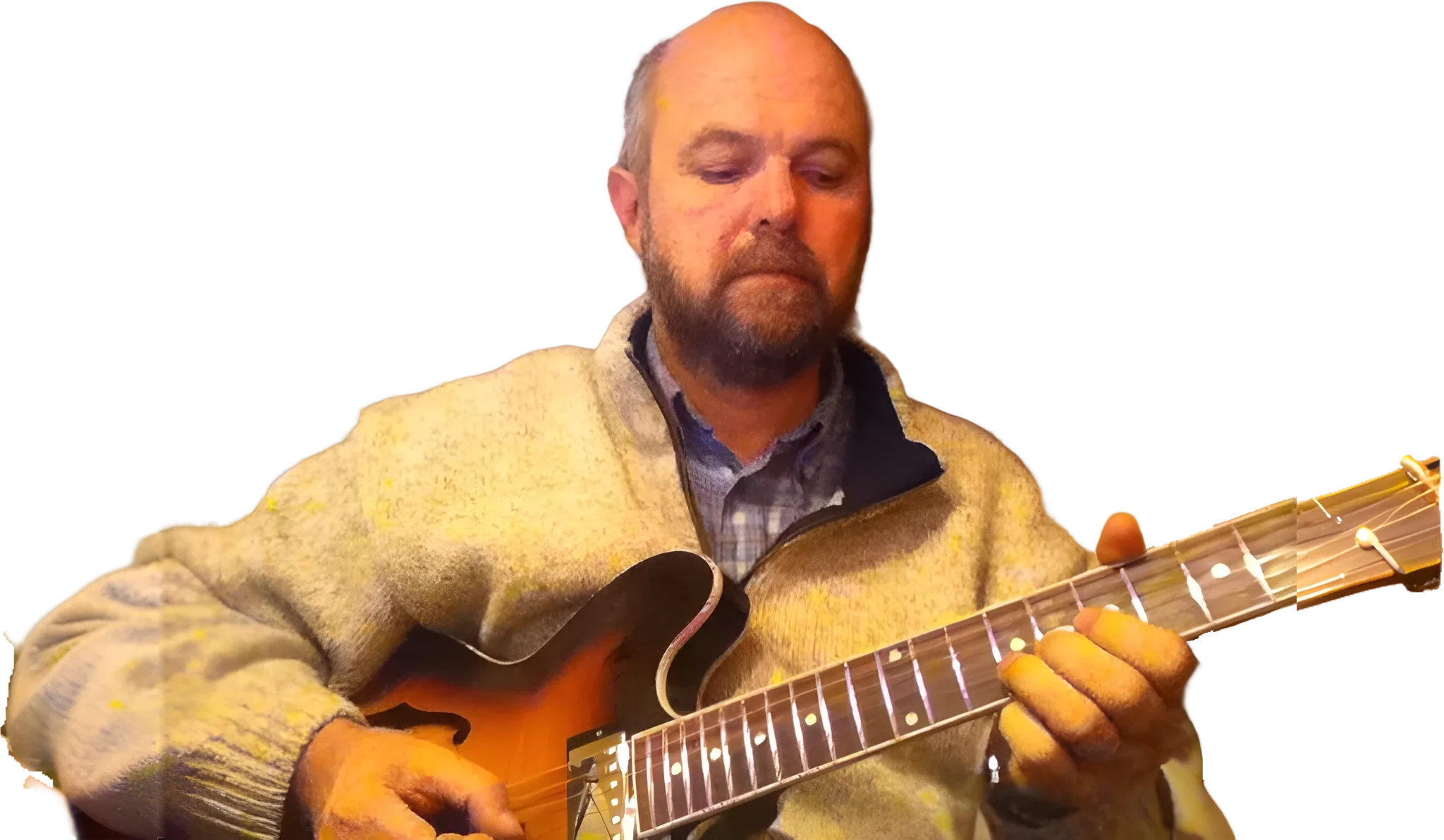 artist cutout