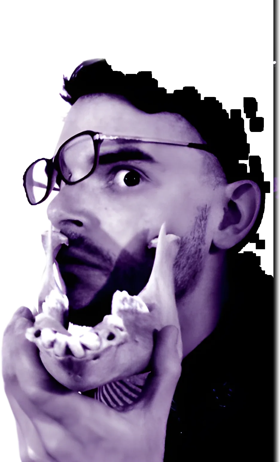 artist cutout
