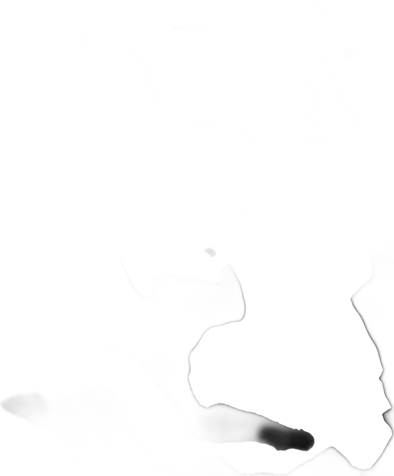 artist cutout