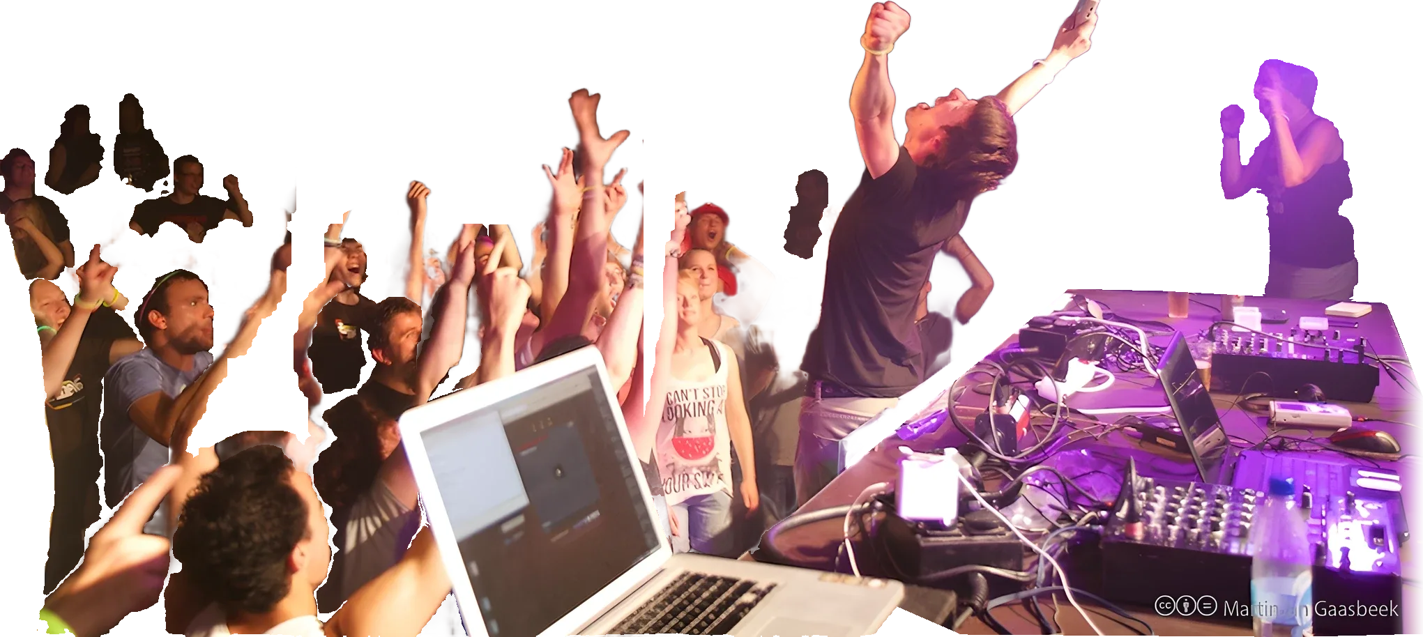 artist cutout