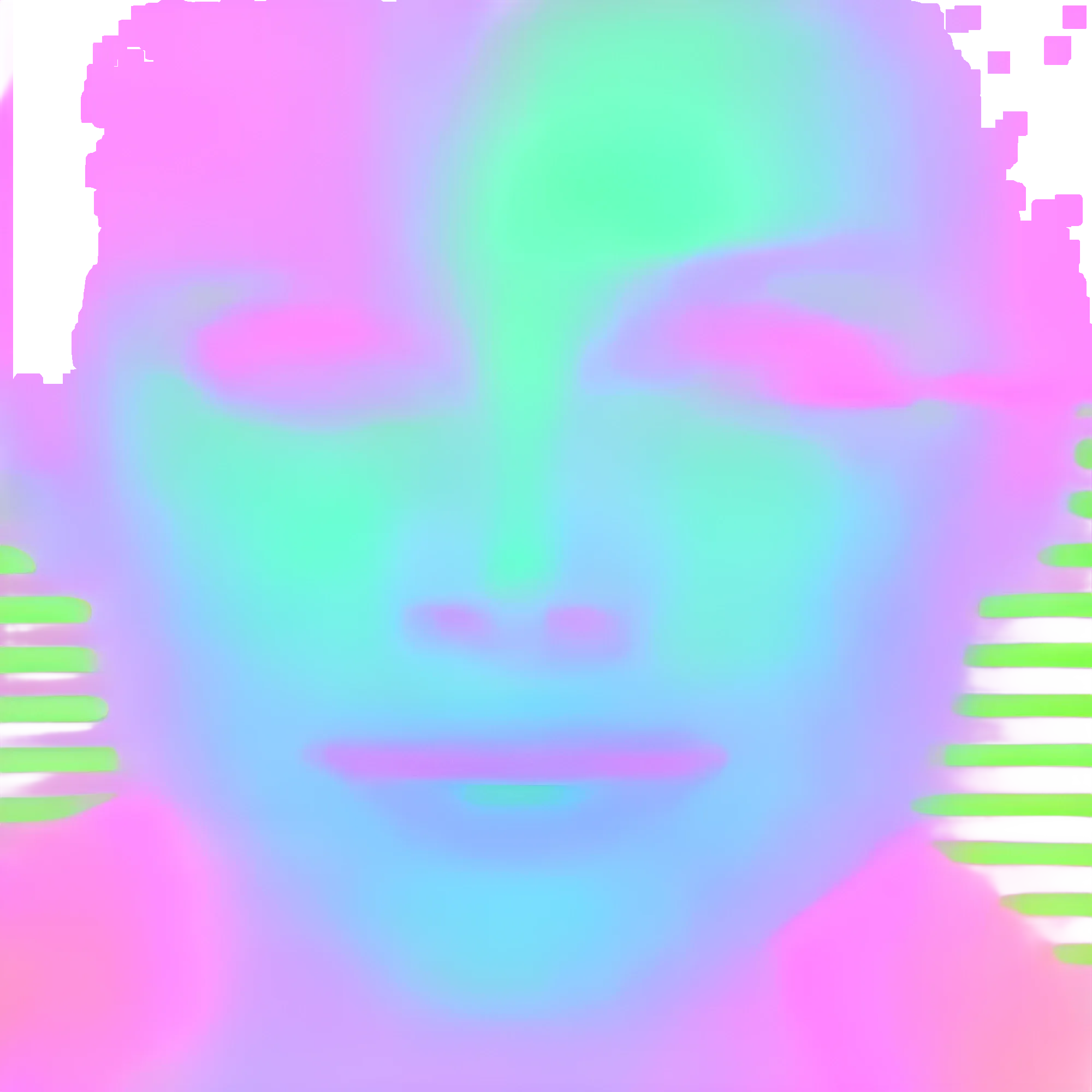 artist cutout