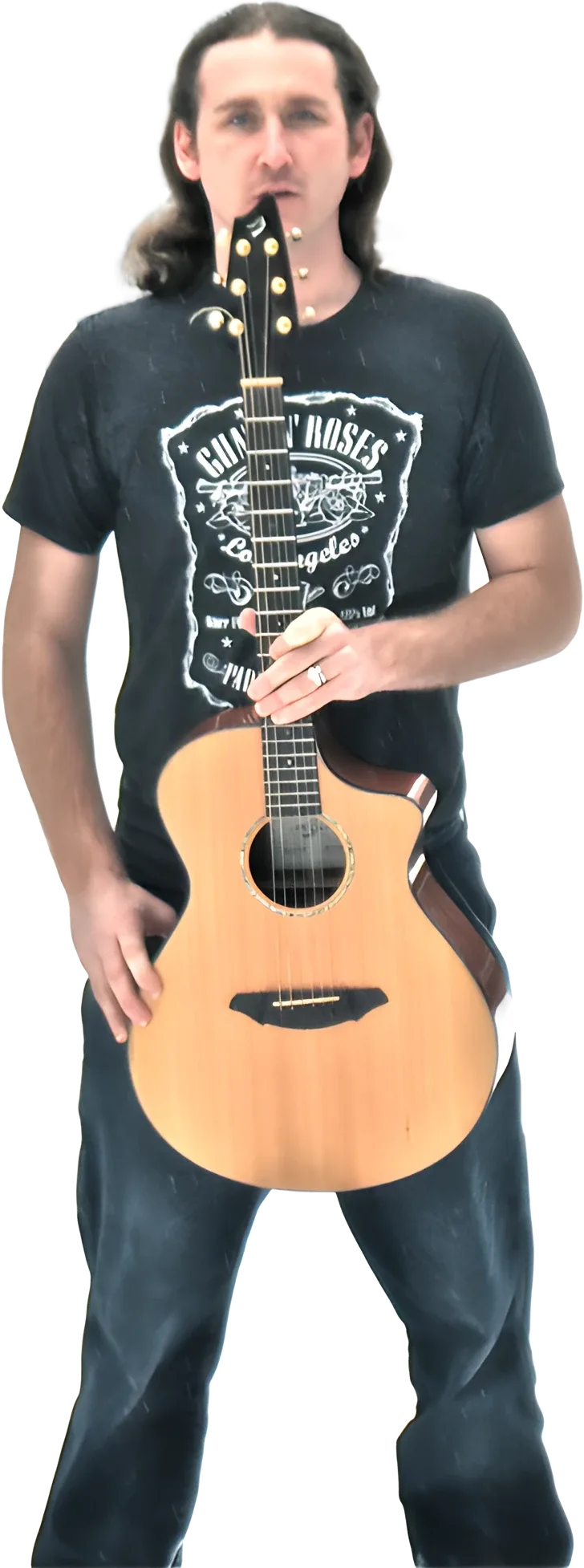 artist cutout