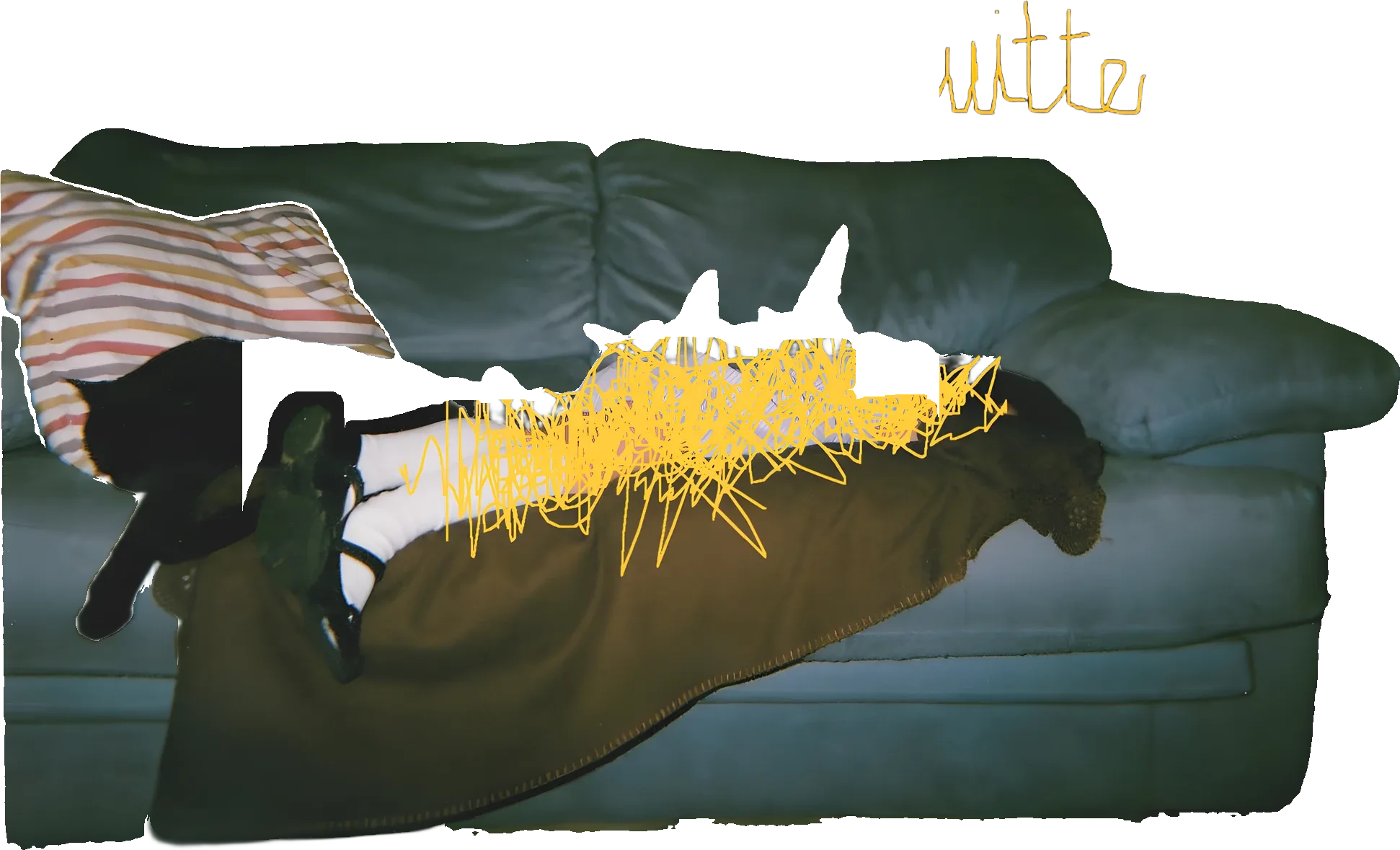 artist cutout