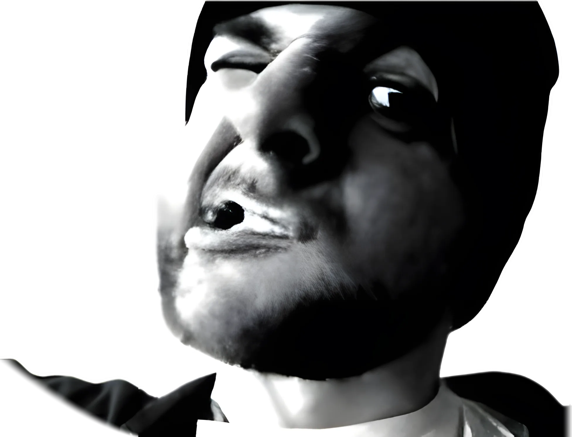 artist cutout