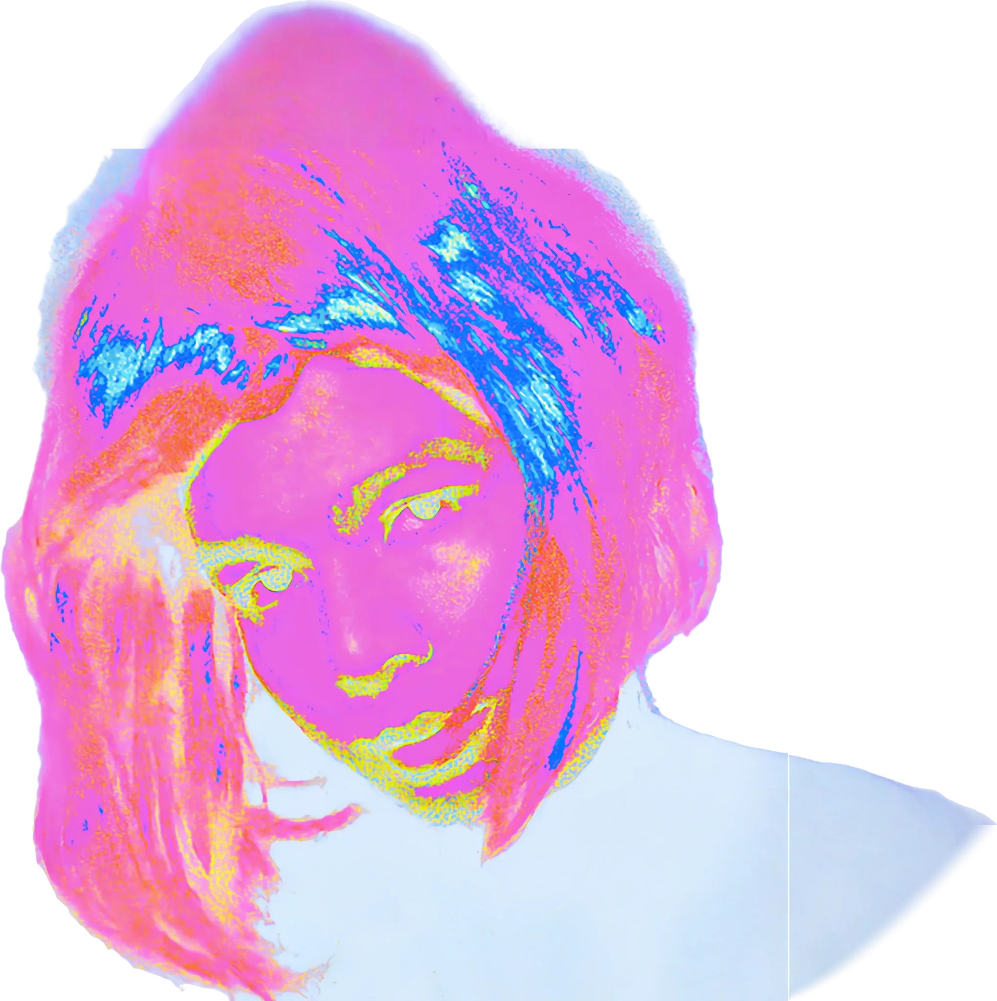 artist cutout