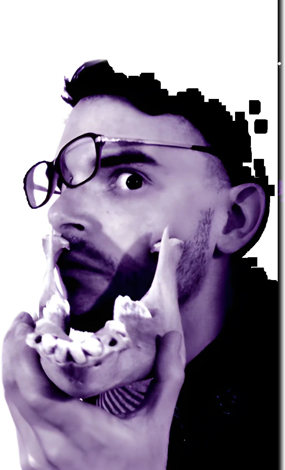 artist cutout