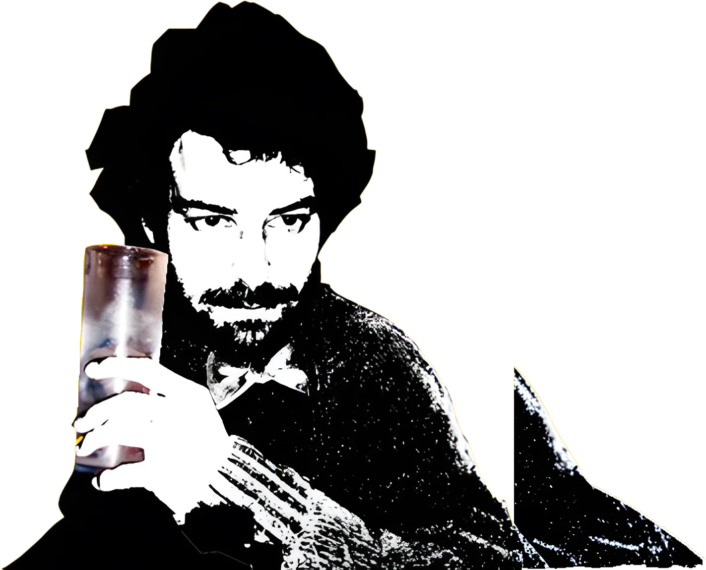 artist cutout