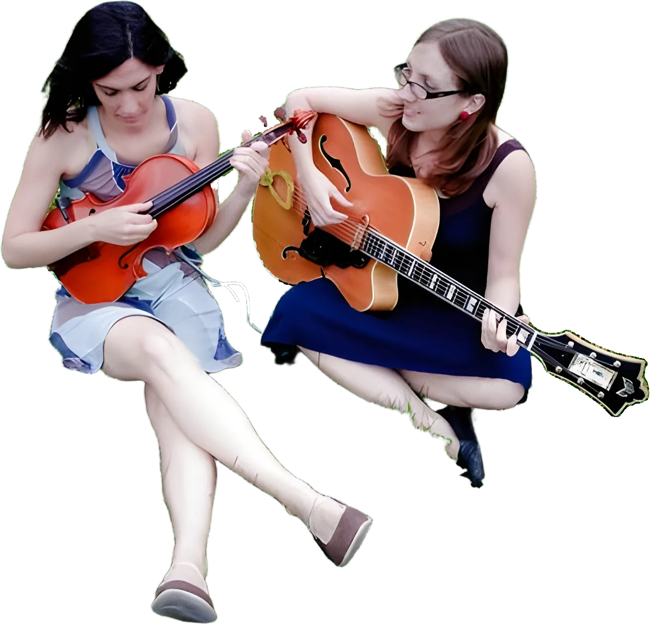 artist cutout