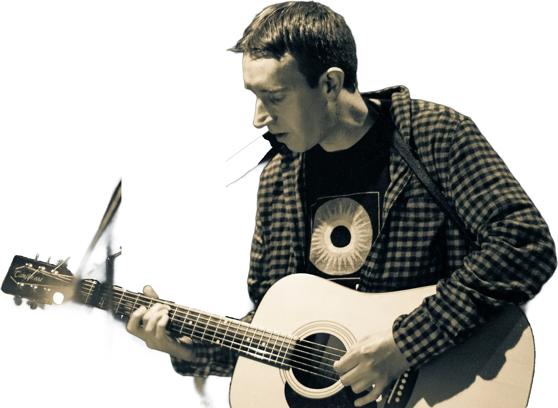 artist cutout
