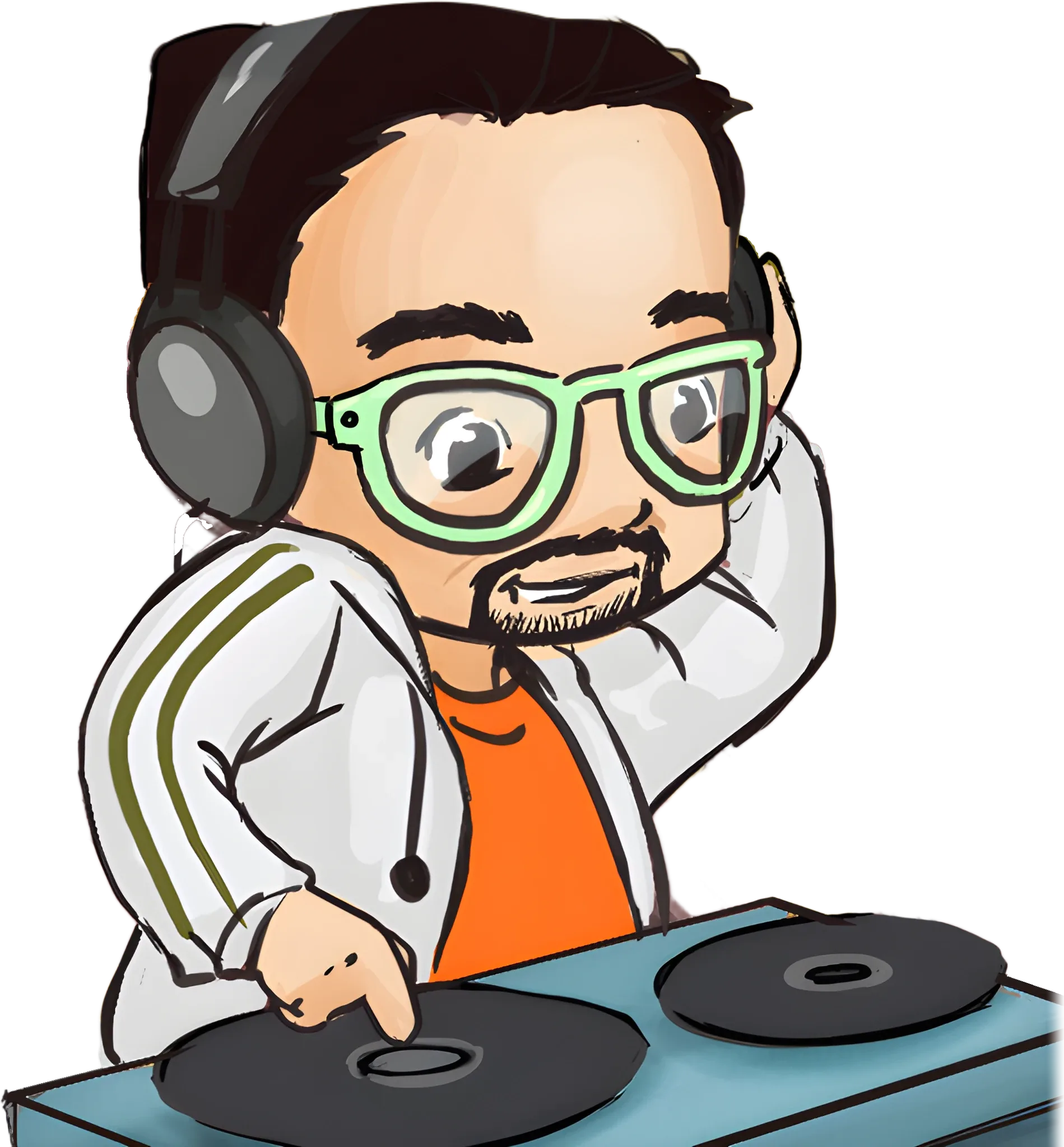 artist cutout