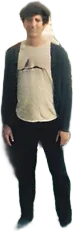 artist cutout