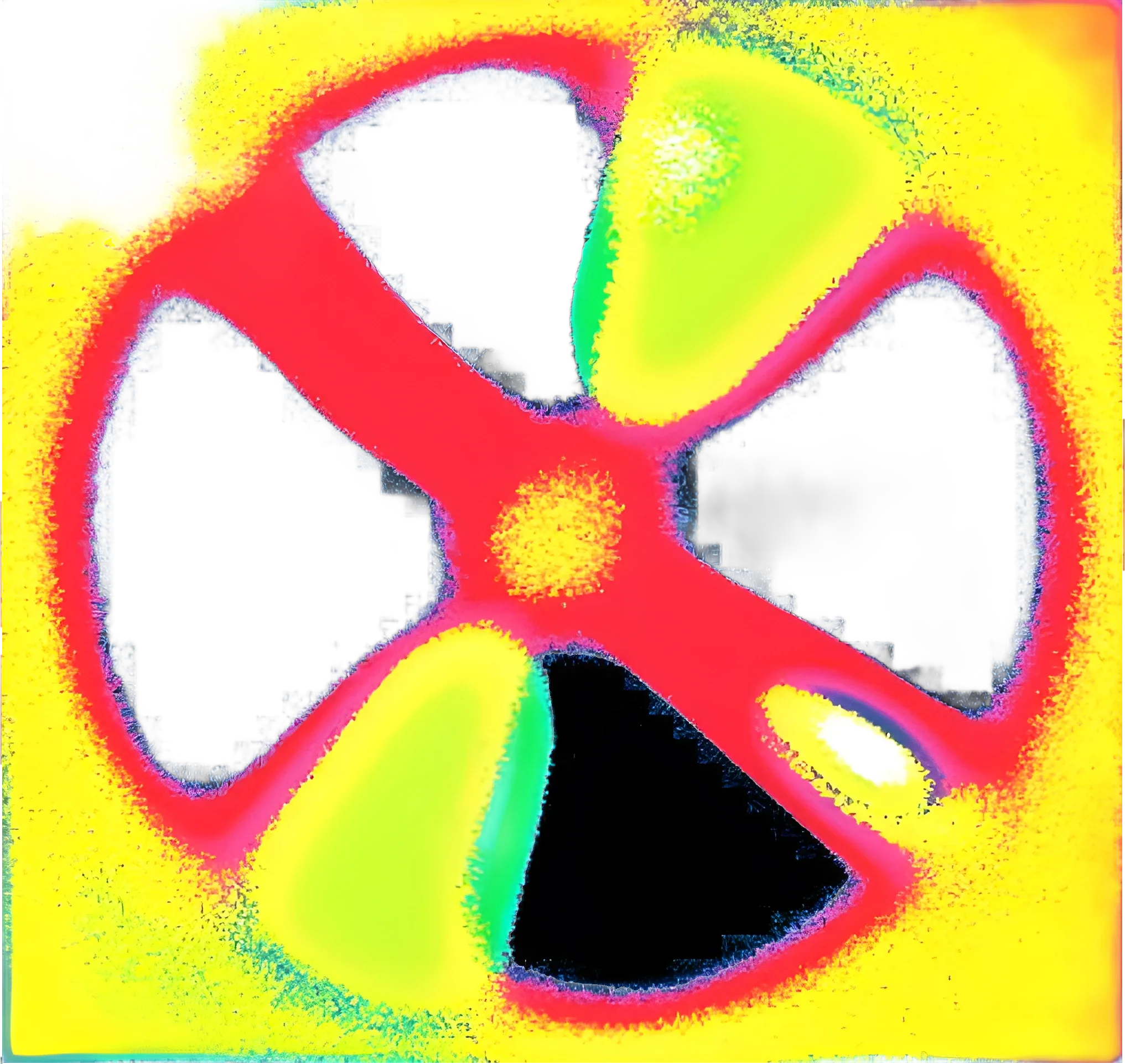 artist cutout