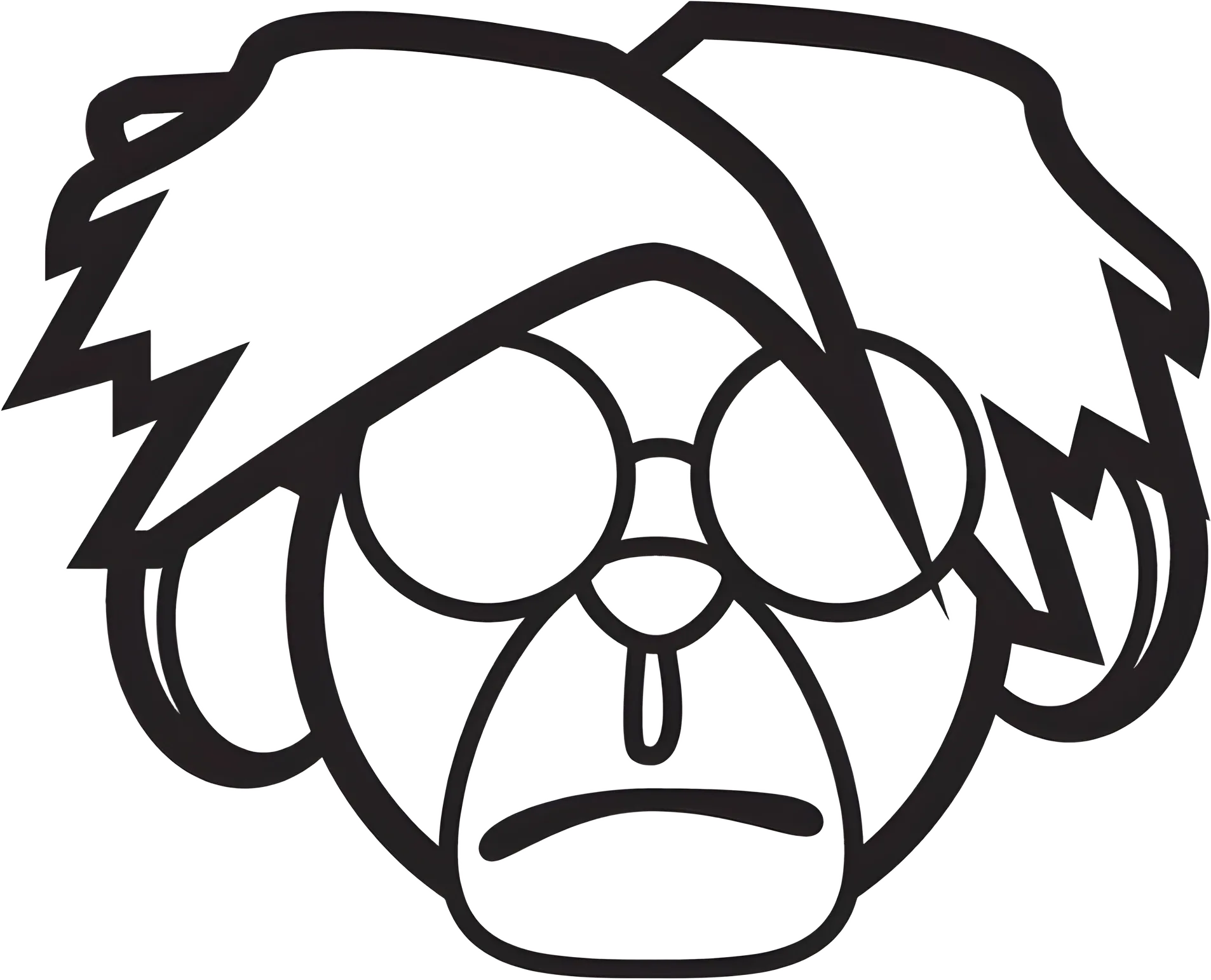 artist cutout