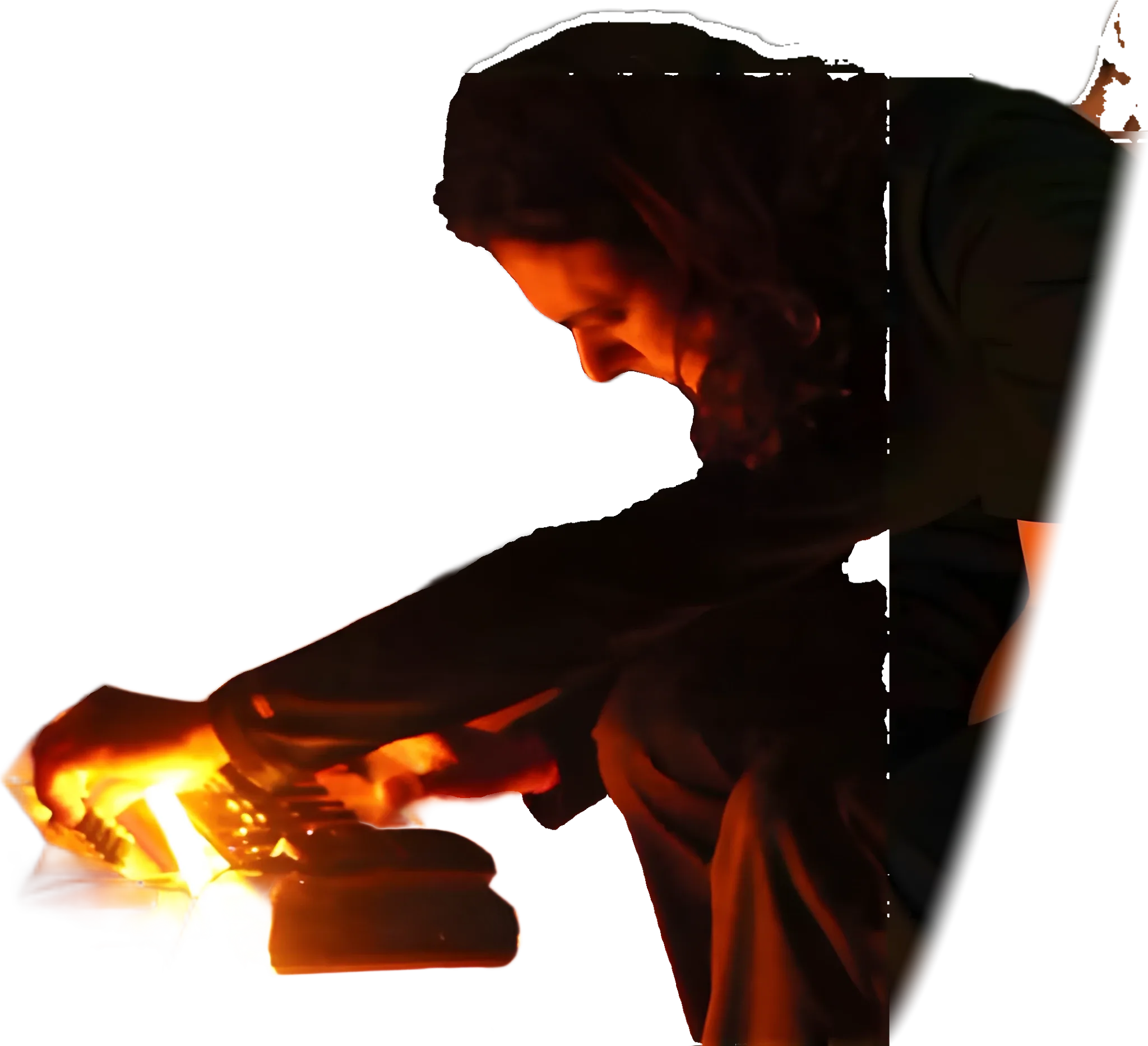 artist cutout