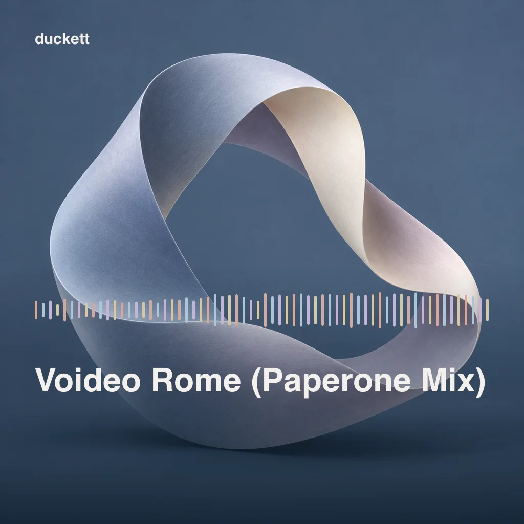 Voideo Rome (Paperone Mix)