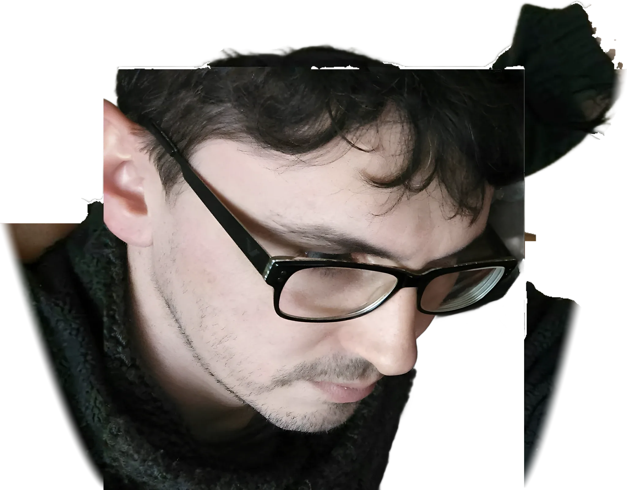 artist cutout