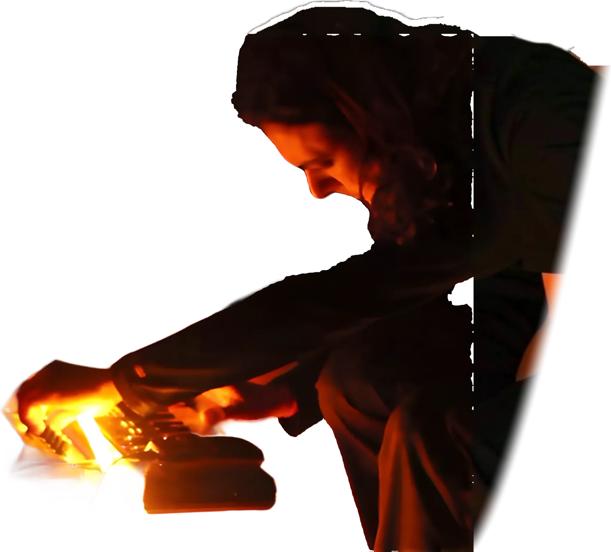 artist cutout