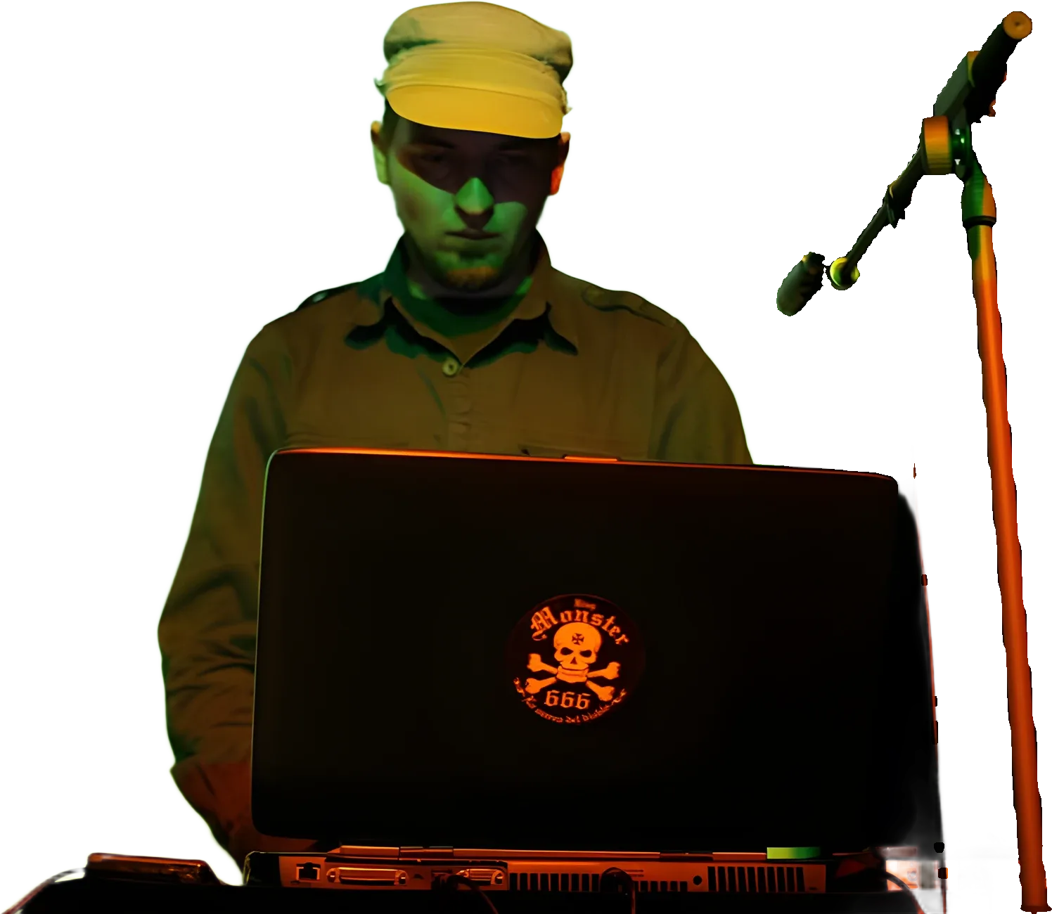 artist cutout