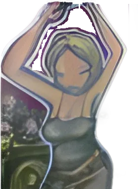 artist cutout