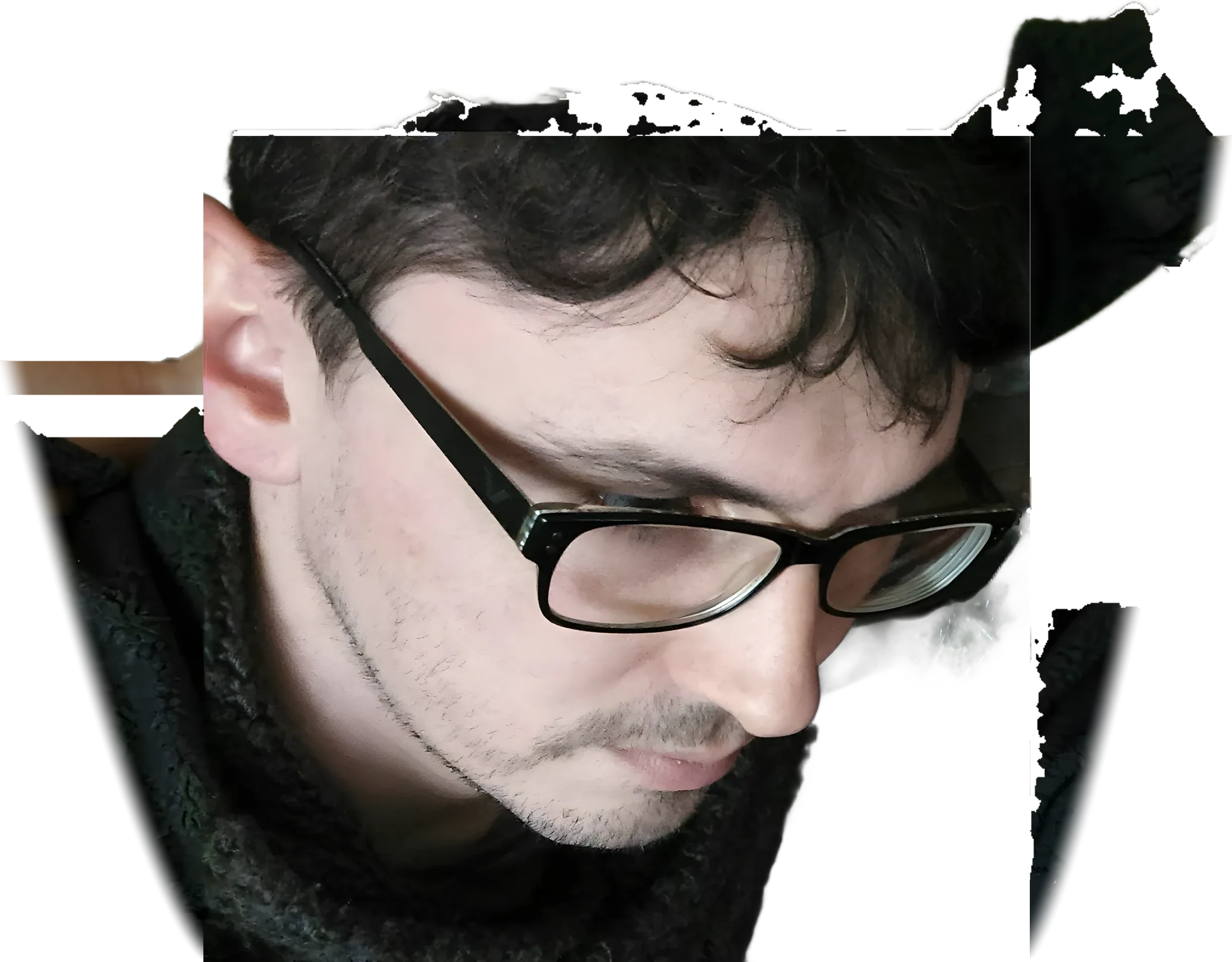 artist cutout