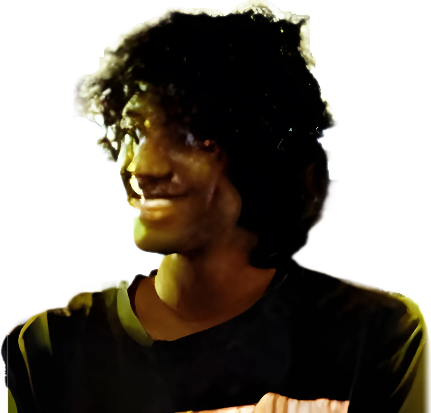artist cutout