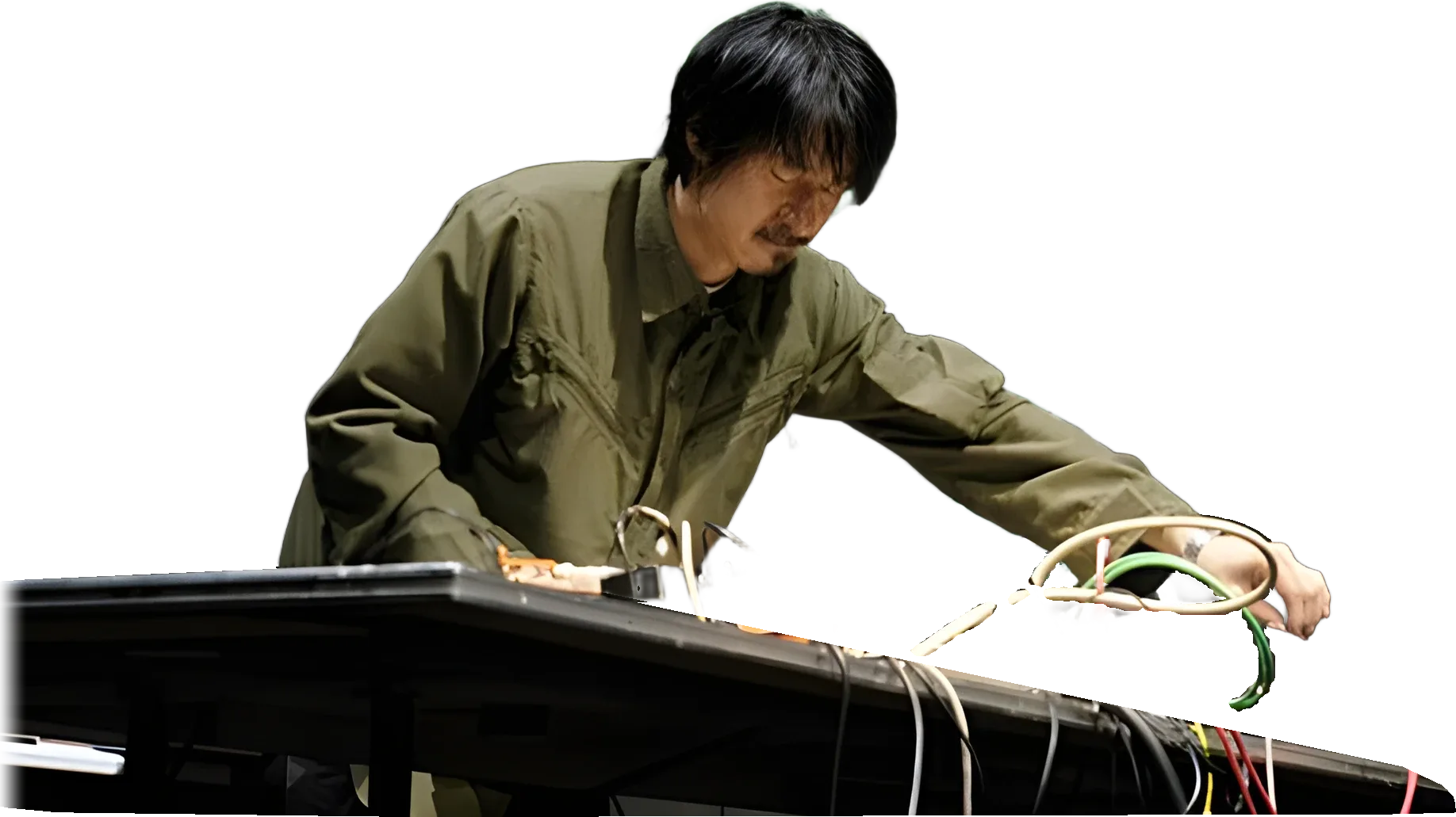 artist cutout