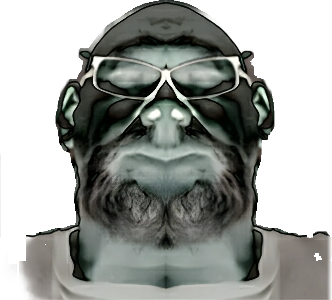 artist cutout