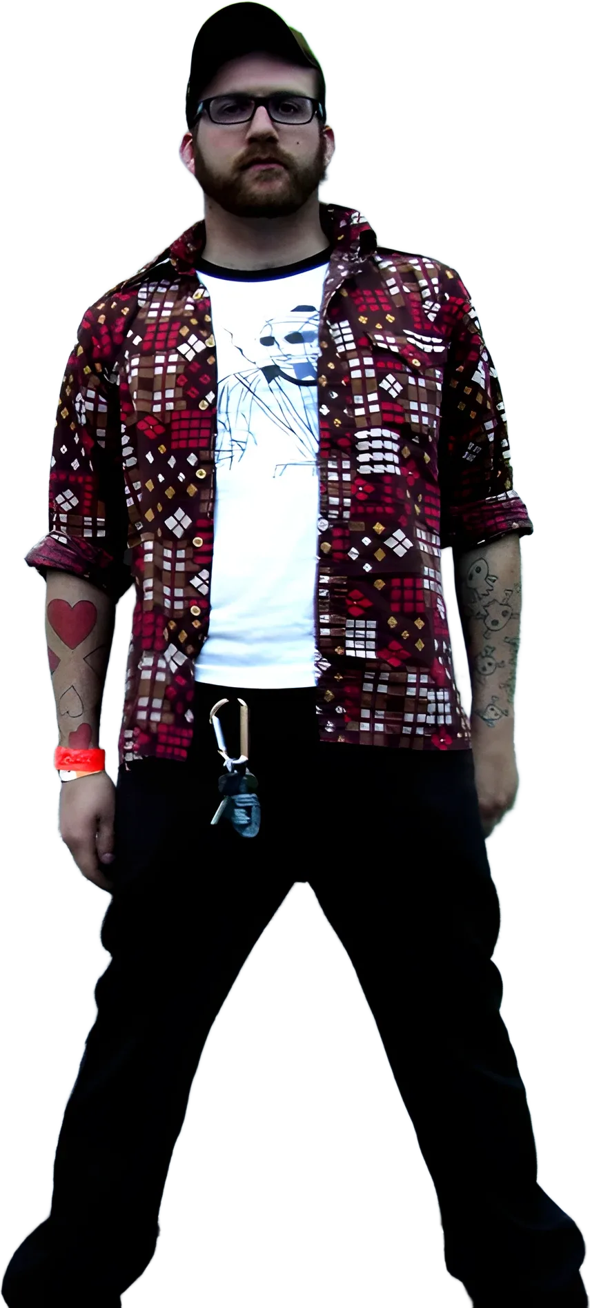 artist cutout