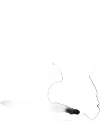 artist cutout