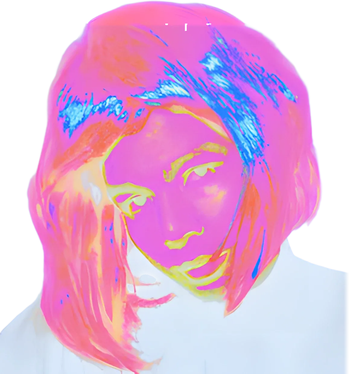 artist cutout