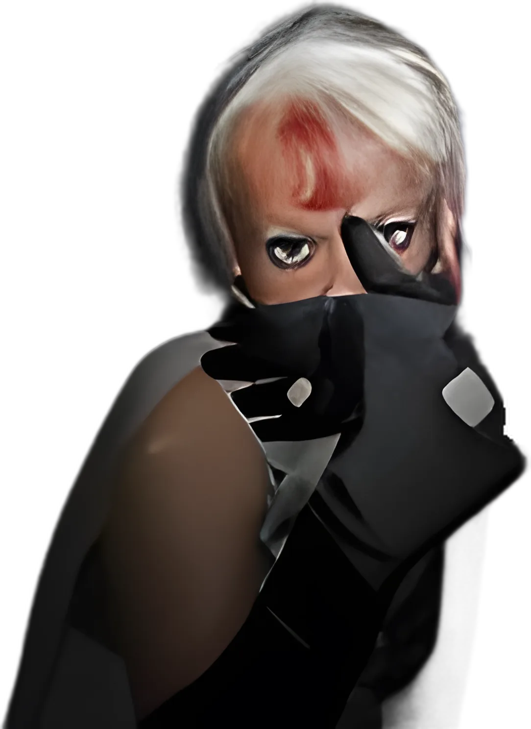 artist cutout